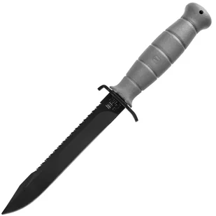 Nóż wojskowy Glock FM81 Gray z piłą - Noże - miniaturka - grafika 1