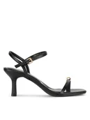 Sandały damskie - JENNY Sandały CD24073-1 Czarny - miniaturka - grafika 1