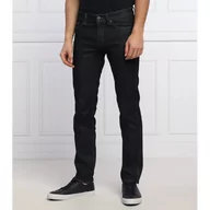 Spodnie męskie - BOSS Jeansy Delaware3 | Slim Fit - miniaturka - grafika 1