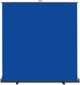 Inne akcesoria studyjne - Walimex walimex pro Roll-up Panel Background 210x220cm blue 23213 - miniaturka - grafika 1