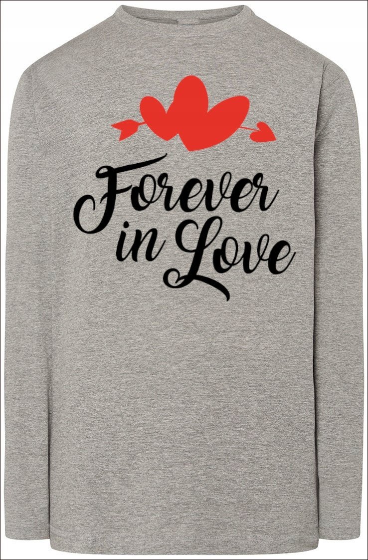 Love Forever Bluza Longsleeve Walentynki r.XXL