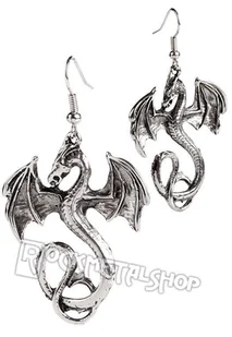 kolczyki DRAGON - Kolczyki - miniaturka - grafika 1