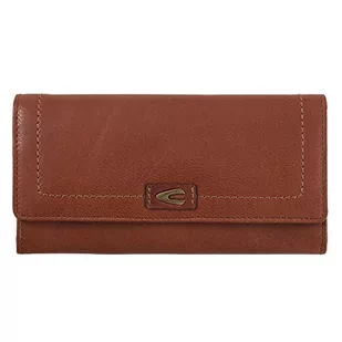 camel active bags Tarma damski portfel jeden rozmiar, 19,2 x 3 x 10, koniak, 19.2x3x10 - Portfele - miniaturka - grafika 1