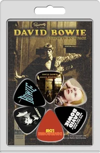 zestaw kostek DAVID BOWIE LP-DB1 (6 szt) - Inne akcesoria gitarowe - miniaturka - grafika 1