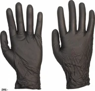 Rękawice robocze - CERVA SPOONBILL BLACK - rękawice chemiczne jednorazowe 7 - miniaturka - grafika 1