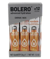 Śmietanki i dodatki do kawy - BOLERO Bolero Napój koncentrat 1 kcal Mandarynka 6g x 12 saszetek - miniaturka - grafika 1