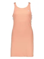Sukienki - adidas Sukienka w kolorze pomarańczowym - miniaturka - grafika 1