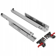 Zawiasy, okucia i inne akcesoria - Prowadnica Modern Slide Gtv Pełny Wysuw L-350 - miniaturka - grafika 1