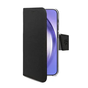 Celly WALLY1064 pokrowiec na telefon komórkowy 16,8 cm (6.6") Z klapką Czarny - Etui i futerały do telefonów - miniaturka - grafika 1