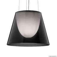Lampy sufitowe - FLOS Lampa wisząca designerska KTribe, możliwość ściemniania, aluminiowy / szary / cynkowy, salon / jadalnia, tworzywo sztuczne, design - miniaturka - grafika 1