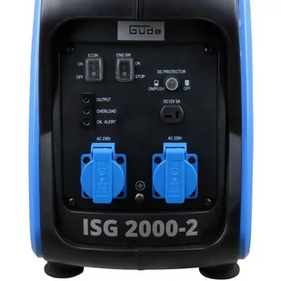 Agregat prądotwórczy Güde Generator inwerterowy ISG 2000-2 - Agregaty prądotwórcze - miniaturka - grafika 2