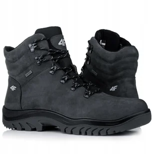 Buty zimowe męskie 4F OBMH255 22S Wodoodporne - Buty trekkingowe męskie - miniaturka - grafika 1