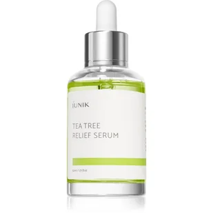 Tea Tree iUnik iUnik Relief Serum 50ml 8809429955609 - Serum do twarzy - miniaturka - grafika 1