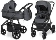 Wózki dziecięce - Wózek Espiro WÓZEK ESPIRO NEXT UP CHROME 2w1 607 GRAY SHADES AIR 5906724205583 - miniaturka - grafika 1