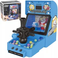 Zabawki kreatywne - PINBALL ELEKTRONICZNA GRA STOŁOWA DLA DZIECI FLIPPER MINI ZRĘCZNOŚCIOWA - miniaturka - grafika 1