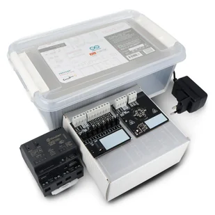 Arduino PLC Starter Kit - oficjalny zestaw startowy ze sterownikiem Arduino Opta WiFi - Arduino AKX00051 - Podzespoły elektroniczne - miniaturka - grafika 1