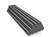 Kleje biurowe - Wkłady klejowe 11mmx20cm 1kg czarne - Dalprint - miniaturka - grafika 1