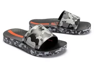 Klapki i japonki damskie - IPANEMA 26325 URBAN SLIDE KIDS 21020 black/grey, klapki dziecięce, rozmiary: 28-36 - Ipanema - miniaturka - grafika 1
