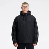 Kurtki męskie - Kurtka męska New Balance MJ33537BK  czarna - miniaturka - grafika 1