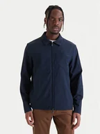 Kurtki męskie - Calvin Klein Kurtka przejściowa LV04LF424G Granatowy Regular Fit - miniaturka - grafika 1