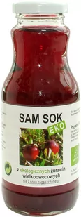 VIANDS SAM SOK Z ŻURAWINY WIELKOOWOCOWEJ BIO 250 ml - VIANDS BP-5906961181206 - Soki i napoje niegazowane - miniaturka - grafika 1