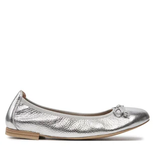 Baleriny Caprice 9-22108-42 Silver Metallic Deer 902 - Baleriny - miniaturka - grafika 1