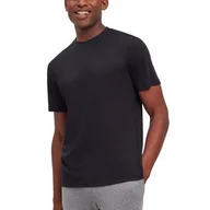 Koszulki męskie - Falke Round-Neck T-Shirt — Black - miniaturka - grafika 1