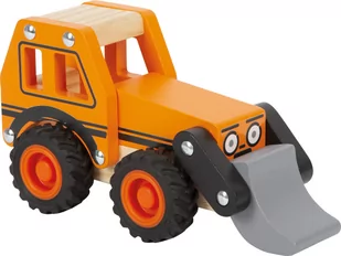 Drewniana koparka terenowa Small Foot - Chodziki - miniaturka - grafika 1