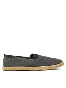 Quiksilver Espadryle AQYS700053 Szary - Espadryle męskie - miniaturka - grafika 1