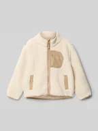 Kurtki i płaszcze dla chłopców - Kurtka o kroju regular fit z kieszenią na piersi model ‘Mattia’ - miniaturka - grafika 1