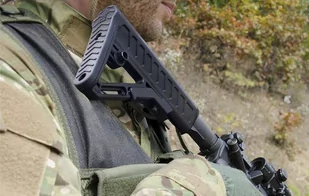 Leapers - Kolba do AR-15 UTG Pro Ops Ready S2 - Mil-spec - Czarny - RBUS2BMS - Osprzęt do wiatrówek - miniaturka - grafika 3