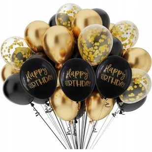 Balony Na Urodziny 2025 Z Konfetti Chromowe Happy Birthday - 20Szt - Balony i akcesoria Balony Na Urodziny 2025 Z Konfetti Chromowe Happy Birthday - 20Szt - Balony i akcesoria - miniaturka - grafika 1