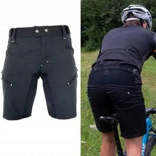 Biemme Freeride spodenki rowerowe z wkładką - Spodenki rowerowe - miniaturka - grafika 1
