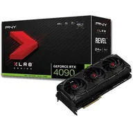 Karty graficzne - PNY GeForce RTX 4090 XLR8 Gaming Revel Edition 24GB DLSS 3 - miniaturka - grafika 1