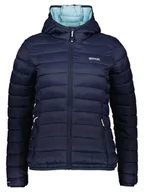 Kurtki damskie - Regatta Kurtka pikowana "Marizion" w kolorze granatowym - miniaturka - grafika 1