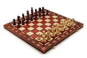 Gry planszowe - Szachy Consul mahoń/Szachy ozdobne/Szachy drewniane/Szachy zestaw/producent - miniaturka - grafika 1