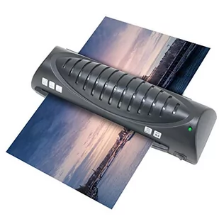 Waytex 78210V Laminator do formatu A4/A5/A6/A7 do 2 x 80 mic czarny - Laminatory - miniaturka - grafika 1