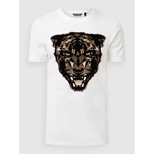 Koszulki męskie - T-shirt o kroju Regular Fit z nadrukiem - Antony Morato - grafika 1