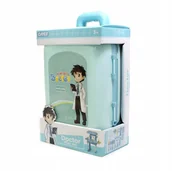 Zabawy w naśladowanie dorosłych - Zestaw Lekarski W Walizce Mały Doktor Lekarz - miniaturka - grafika 1