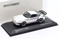 Samochody i pojazdy dla dzieci - Minichamps Porsche 911 (930) Turbo Martini Des 1:43 943069005 - miniaturka - grafika 1