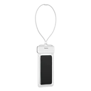 Uniwersalne wodoodporne etui Baseus AquaGlide (białe) - Etui i futerały do telefonów - miniaturka - grafika 5