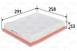 Valeo Filtr powietrza 585409 - Filtry powietrza - miniaturka - grafika 1