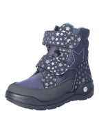 Botki damskie - Ricosta Botki zimowe "Leonie-S" w kolorze granatowym - miniaturka - grafika 1