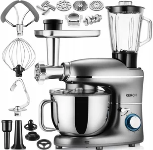Kerch Rotary Szary 6,2L Akcesoria - Roboty kuchenne - miniaturka - grafika 1