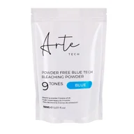 Farby do włosów i szampony koloryzujące - ARTE TECH rozjaśniacz BLUE 9 tonów 500 gr - miniaturka - grafika 1