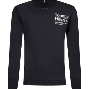 Tommy Hilfiger Bluza | Regular Fit - Bluzy dla chłopców - miniaturka - grafika 1