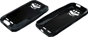 caseroxx ochronne etui TPU kompatybilne z Doogee S89, gumowe etui na telefon komórkowy czarne - Etui i futerały do telefonów - miniaturka - grafika 1