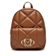 Plecaki - Plecak LOVE MOSCHINO JC4037PP1MLC0201 Brązowy - miniaturka - grafika 1