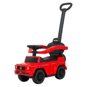 Jeździki dla dzieci - Milly Mally JEŹDZIK MERCEDES G350D CZERWONY 6259 - miniaturka - grafika 1