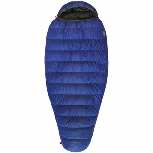 Śpiwór puchowy Warmpeace Spacer 600 195 cm Zamek: Lewy / Kolor: niebieski - Śpiwory - miniaturka - grafika 1